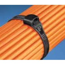 Cable Tie 100mm / DACT100-2.5-L, 100mm*2.5mm(L*W), Black (100pc) shams